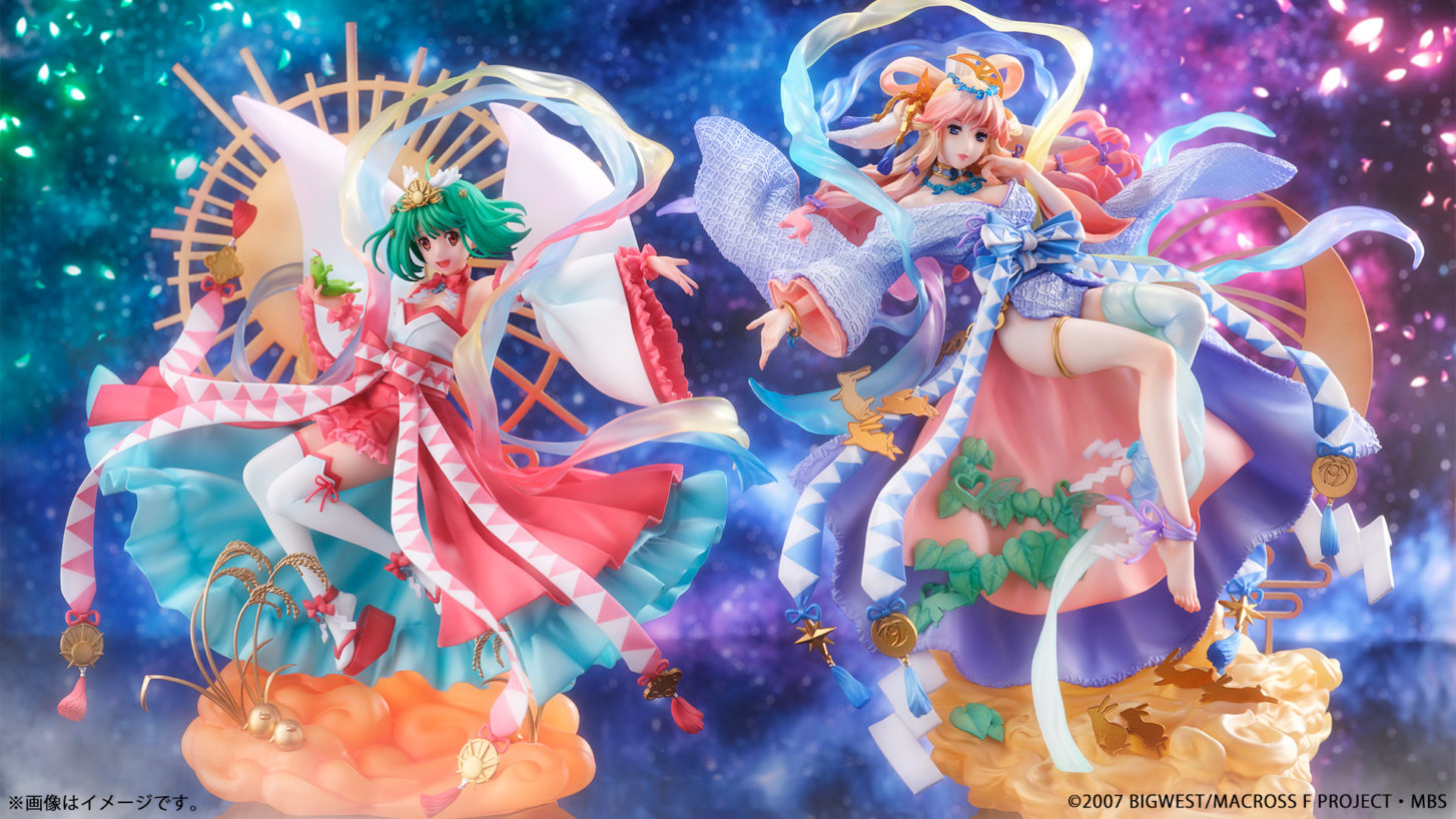 原型師INTERVIEW】予約締切迫る！『マクロスF』キャラクターデザイン