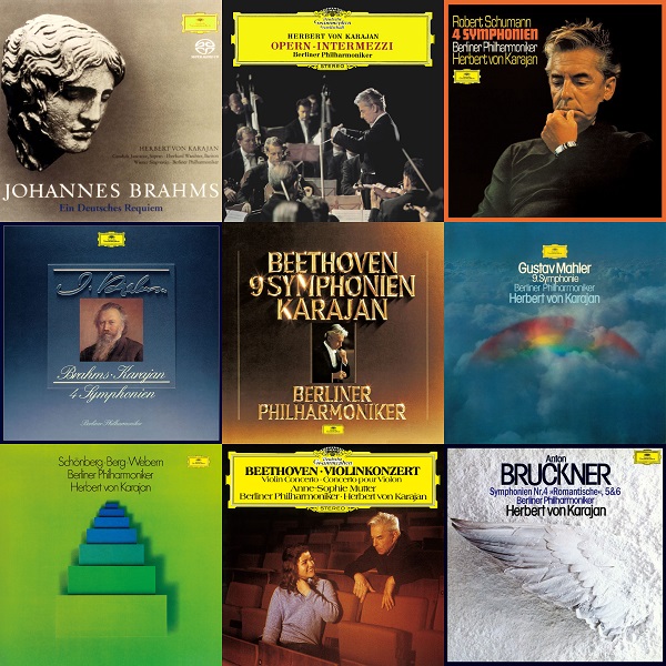 カラヤンのDG名盤SA-CD〜SHM仕様シングルレイヤーがアンコールプレス