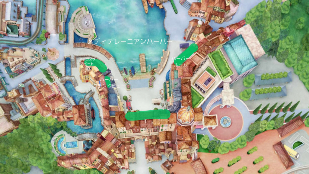 おすすめは？ミラコスタの部屋の種類と位置を解説 - 子どもとお出かけ