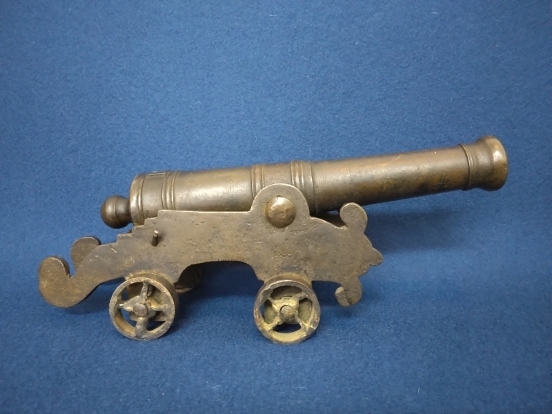 火薬試し 大砲おもちゃ （幕末～明治）Gunpowder testing equipment