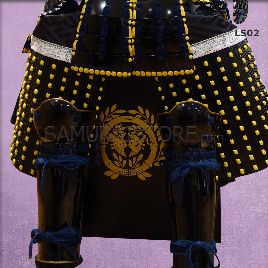 LS02 伊達政宗 黒漆胴具足写し - サムライストア SAMURAI STORE
