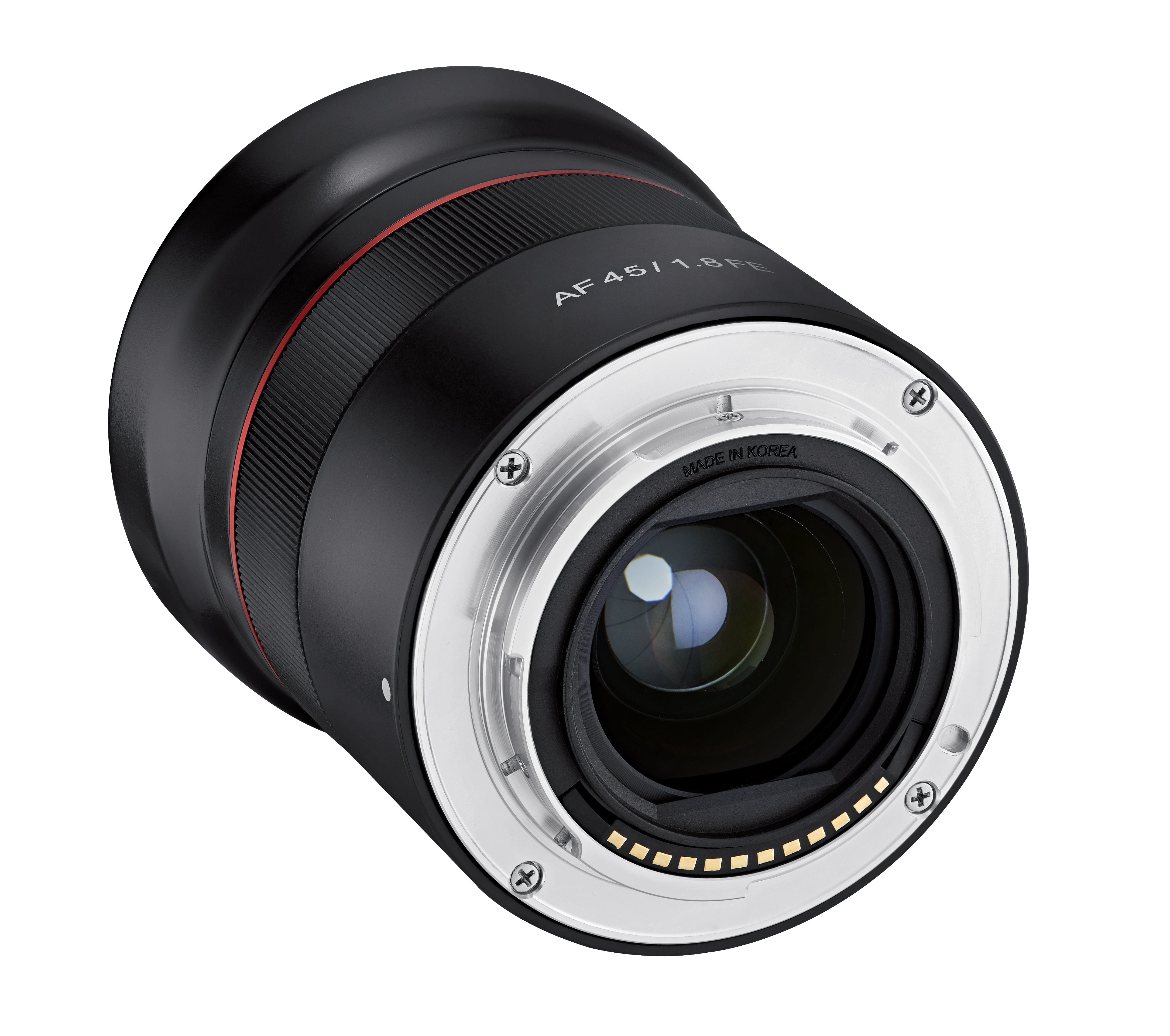 45mm F1.8 AF Compact Full Frame with Lens Station (Sony E