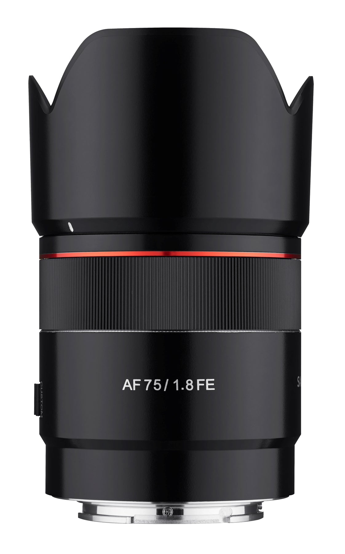 75mm F1.8 AF Compact Full Frame Telephoto with Lens Station (Sony