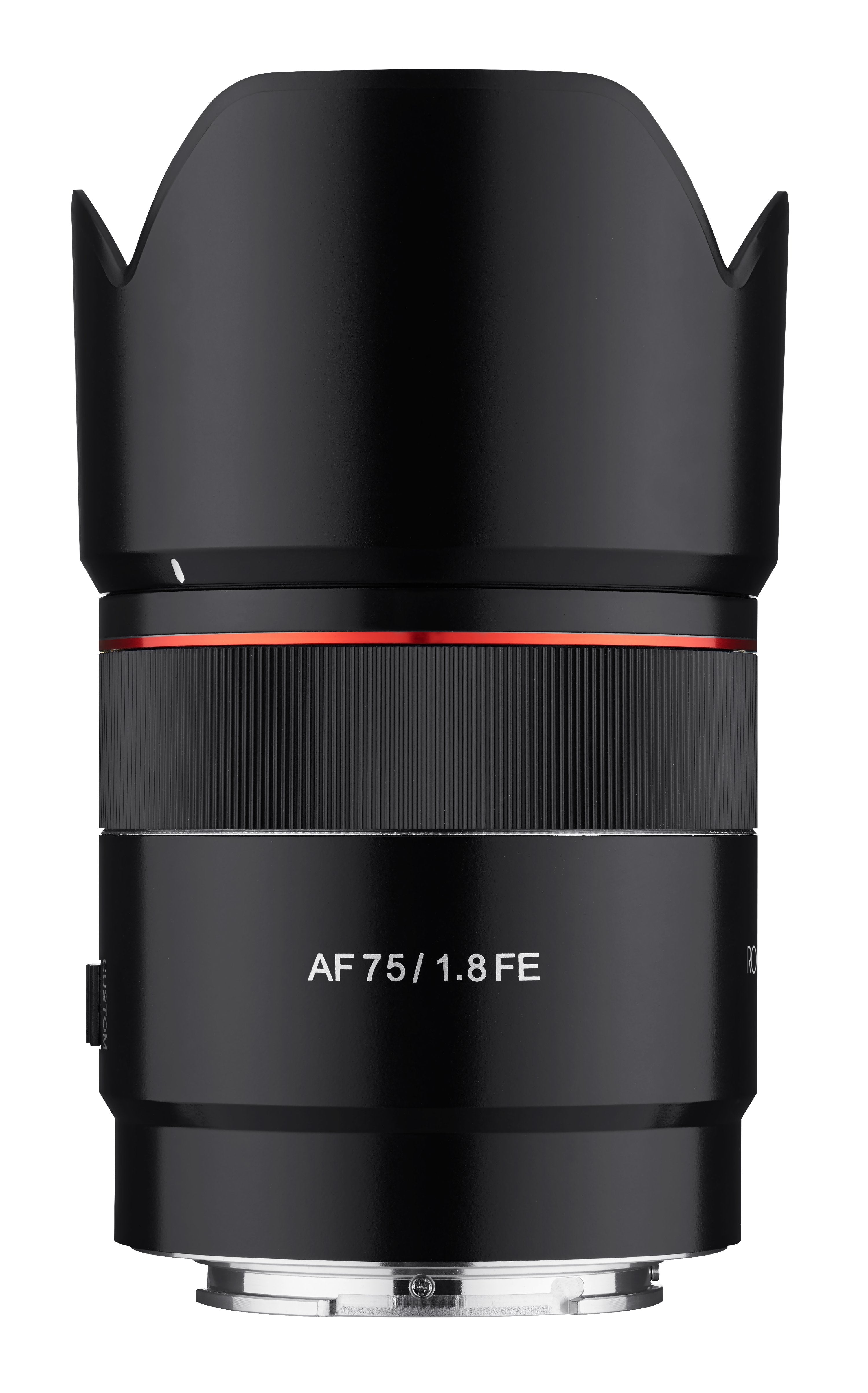 75mm F1.8 AF Compact Full Frame Telephoto (Sony E) – Samyang US
