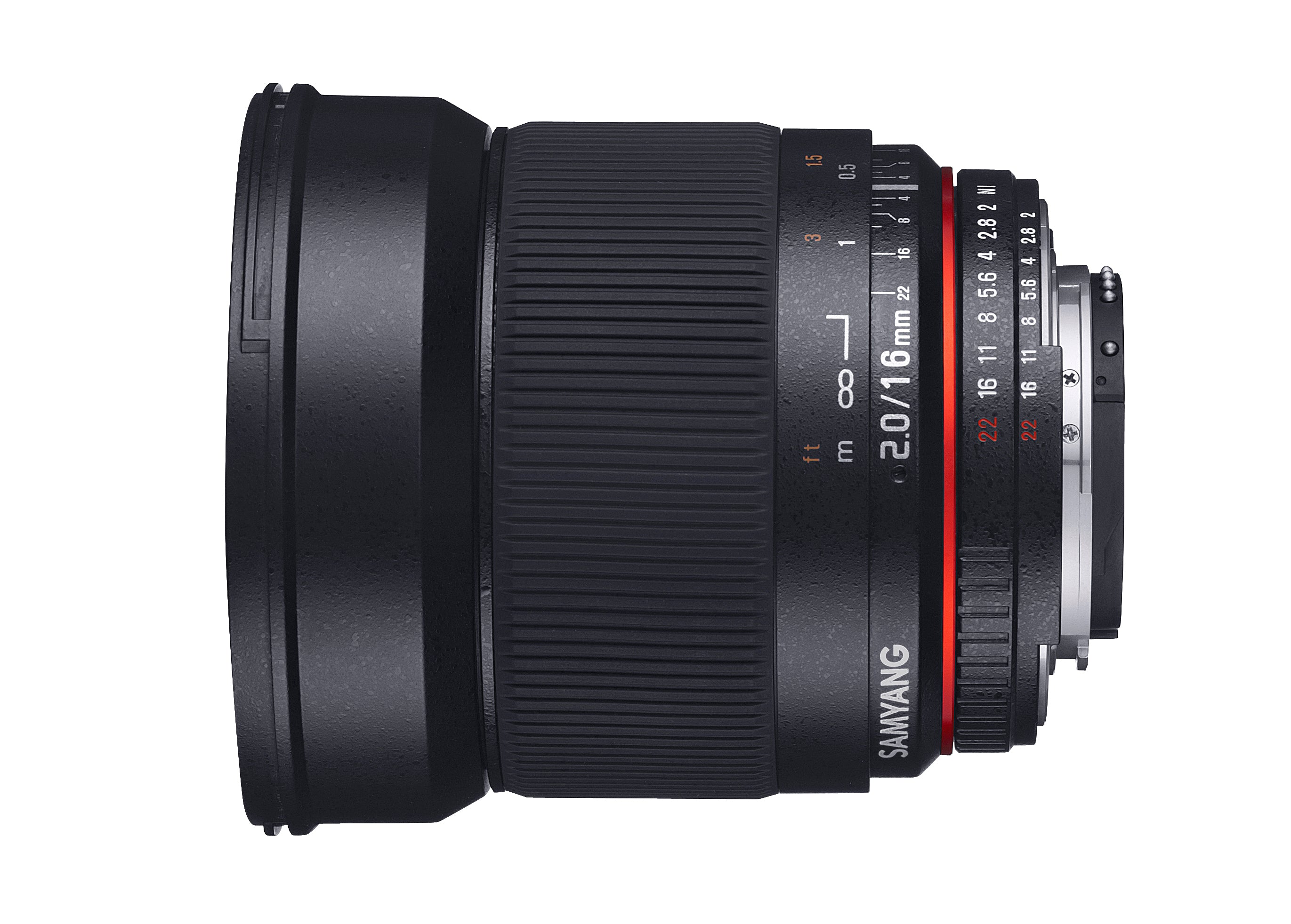 16mm F2.0 High Speed Wide Angle – Samyang US