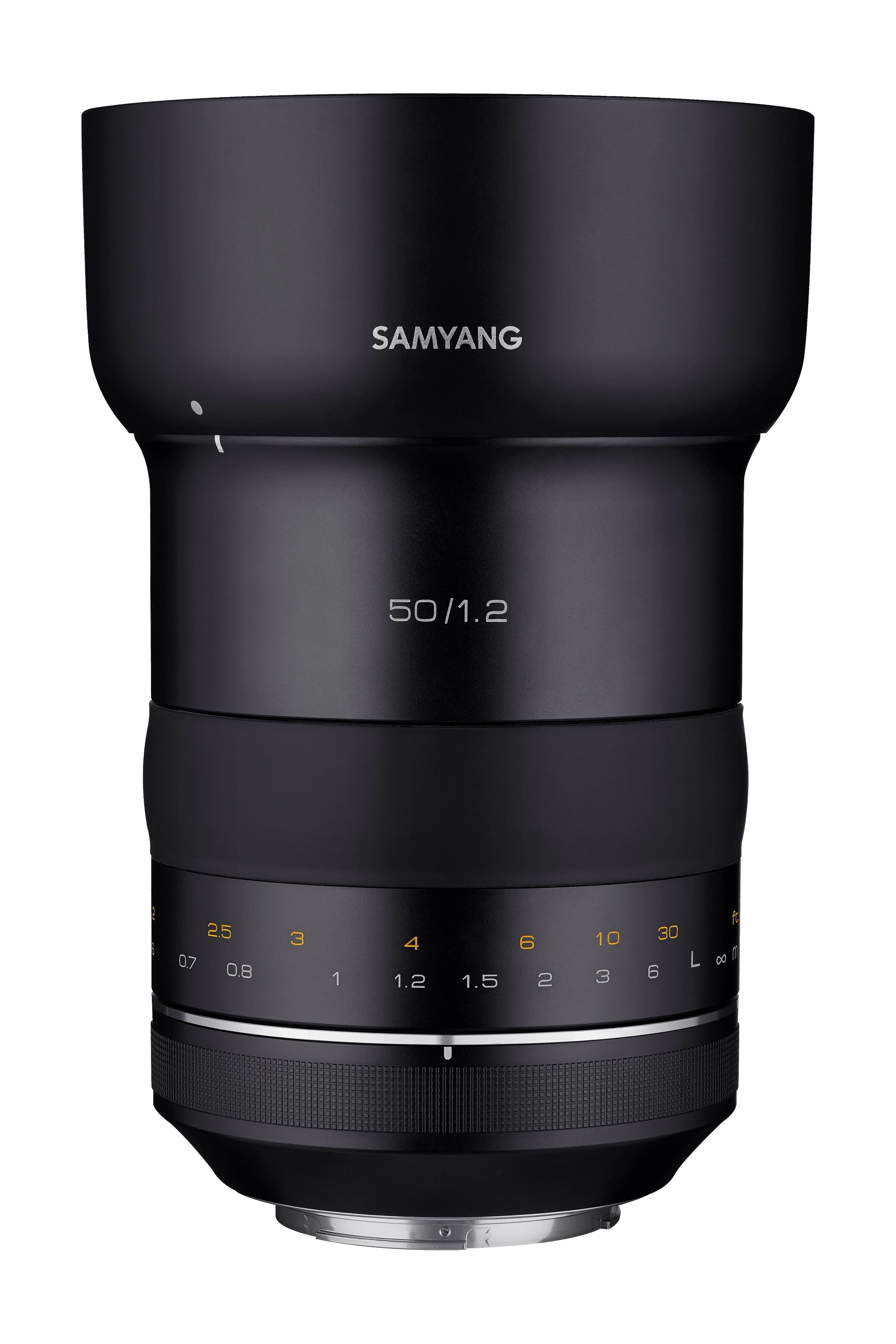 50mm F1.2 Full Frame XP (Canon EF with Automatic Chip) – Samyang US