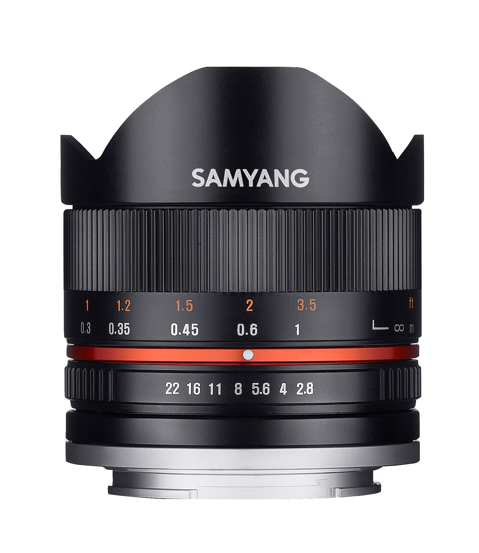 8mm F2.8 Compact Fisheye – Samyang US