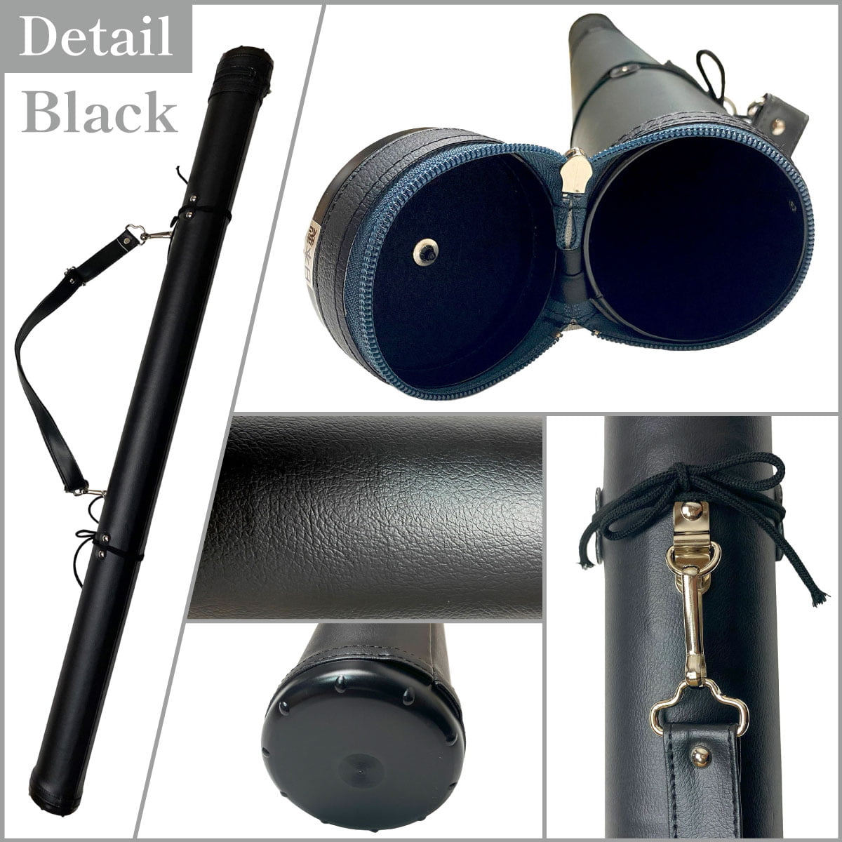 E-001】 Solid Color #2 Yadzutsu Size：S 矢筒 単色矢筒 小 90cm