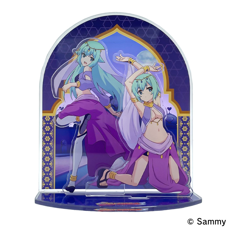 パチスロツインエンジェル PARTY アクリルジオラマ（ロマンティック