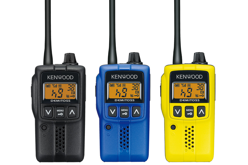 ケンウッド 特定小電力無線 UBZ-EA20R | トランシーバー・業務用無線機