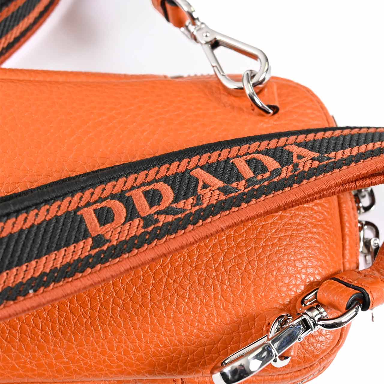 プラダ PRADA ショルダーバッグ 1BP027 2DKV V 3WM 01 PAPAYA オレンジ