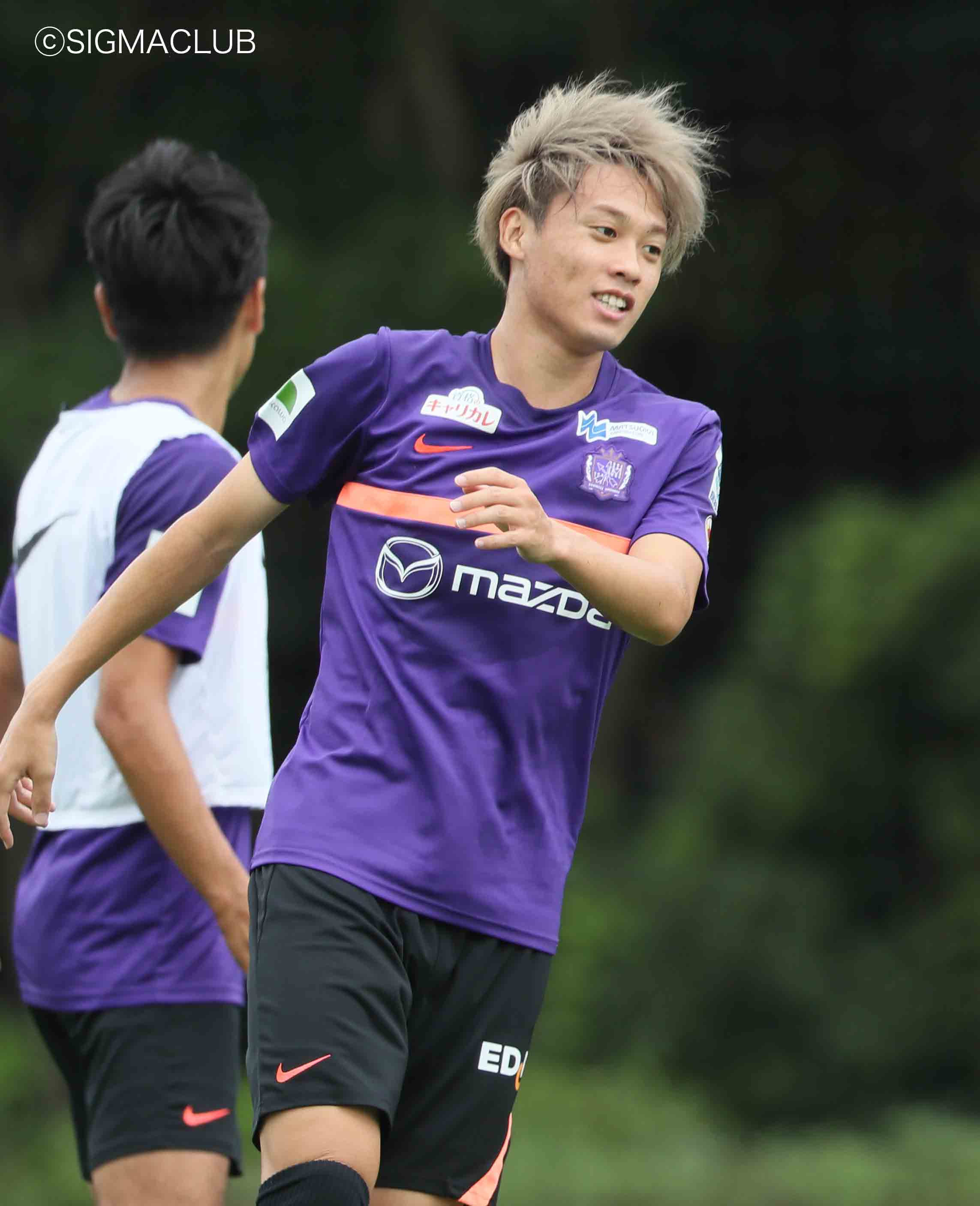 森島司選手／得点もアシストも | TSSサンフレッチェ広島公式モバイルサイト