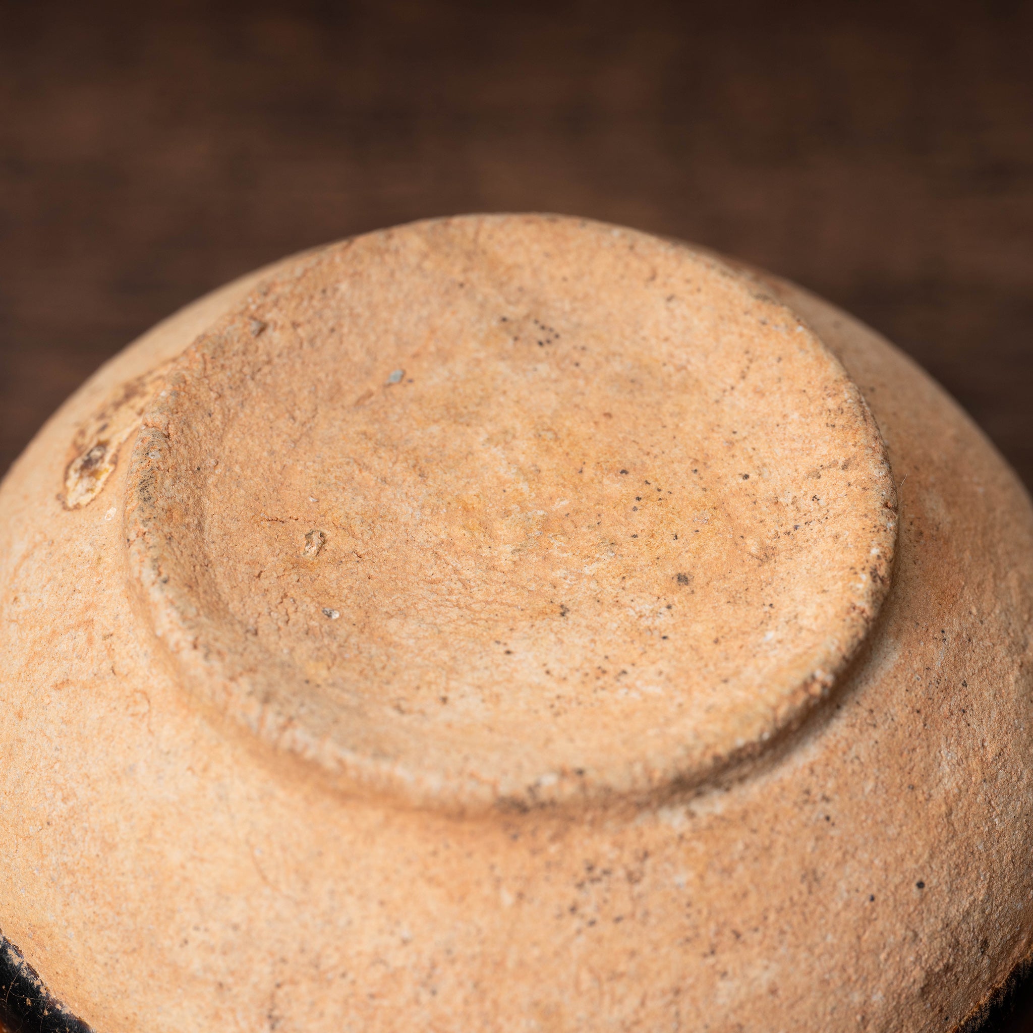 漢代 褐釉蓋付薬壺 – 燦禾 SANKA