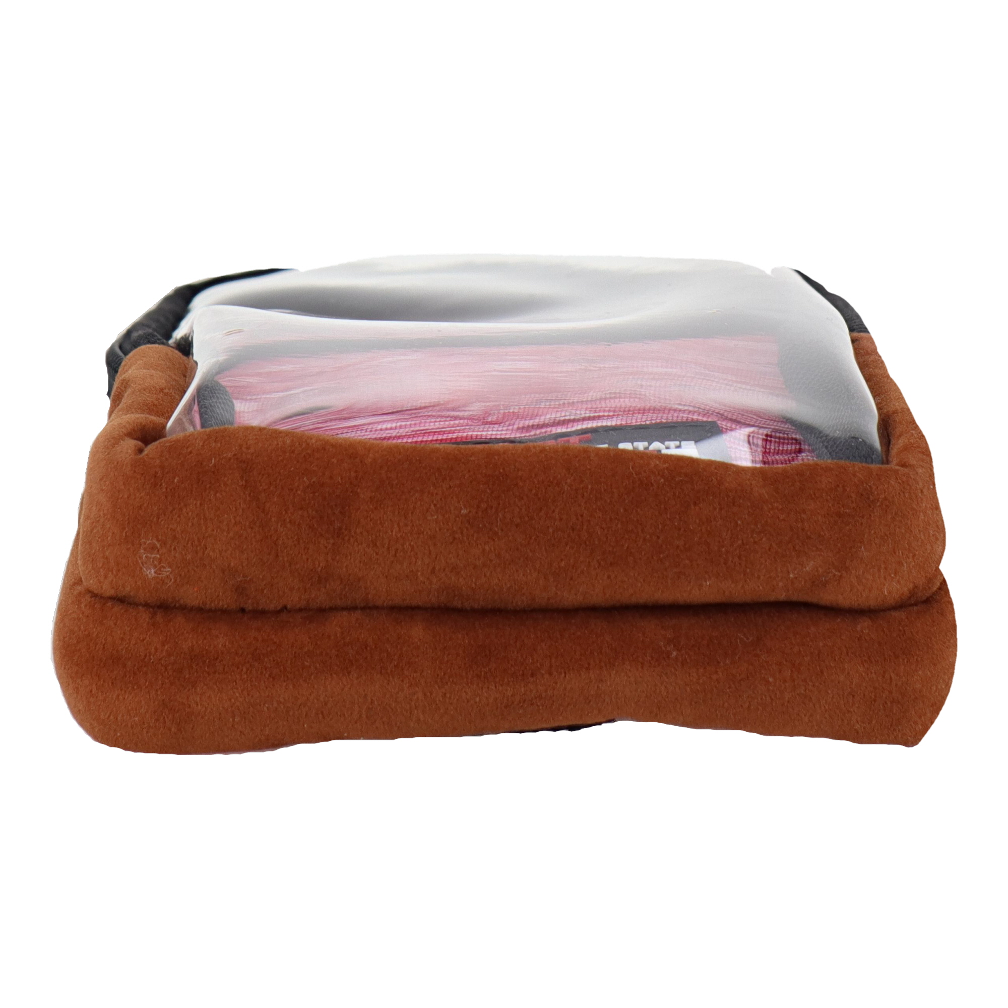 DT-MSK05-KR 作業ベルト・収納袋 小物ケース マルチ収納ケース クリア