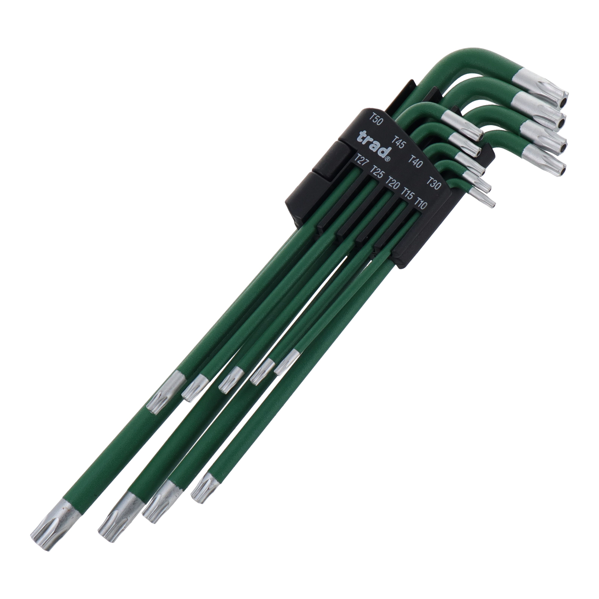 TTL-9 六角レンチ ヘックスローブレンチ 9pcs.カラートルクスねじ用