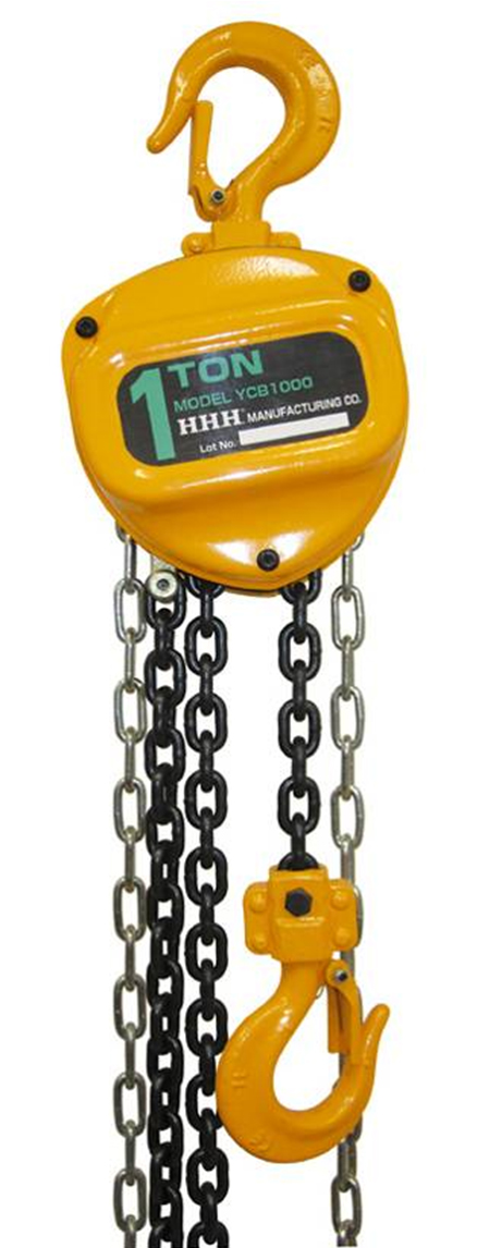 YCB10003M 荷役 チェーンブロック チェーンブロック｜株式会社 三共