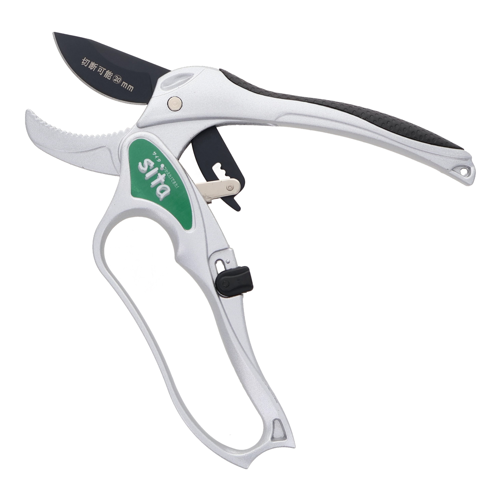 A802 鋏（ハサミ） 剪定鋏 ラチェット式剪定はさみ｜株式会社 三共