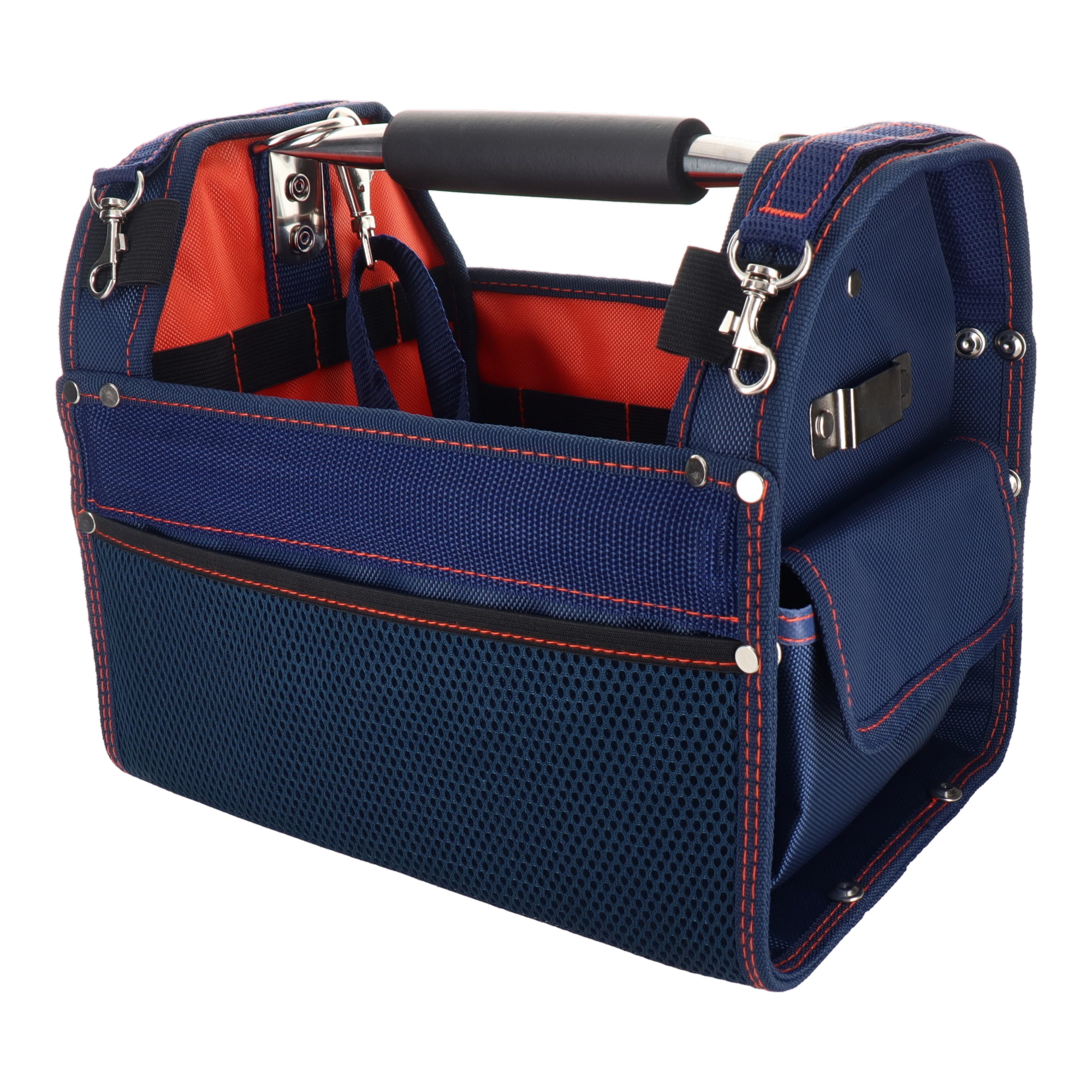 DT-SRB-9NV 工具収納 工具バック オープンキャリーバッグ ミニ