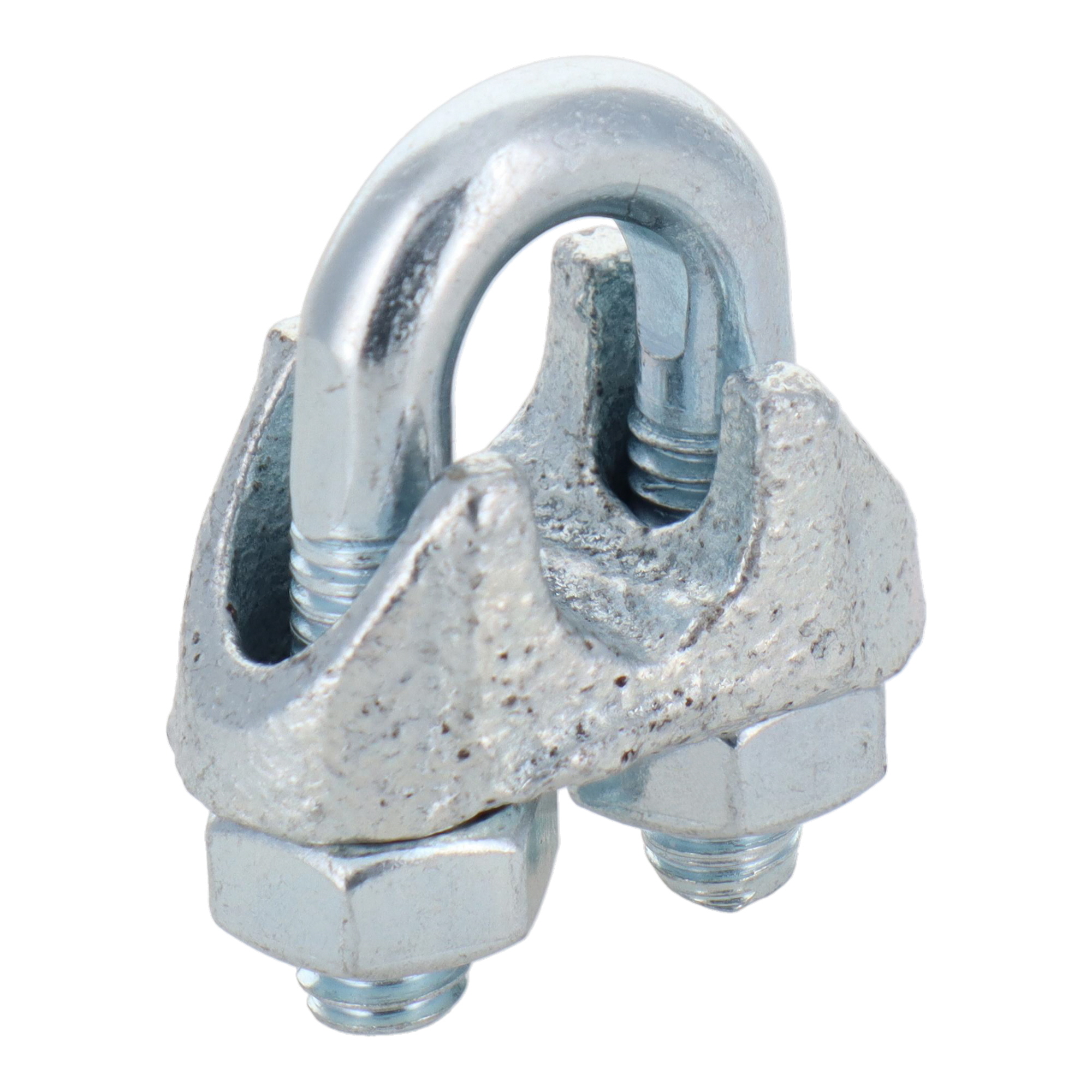 TWC-8 荷役 ワイヤーロープ ワイヤークリップ （電気メッキ） 8mm