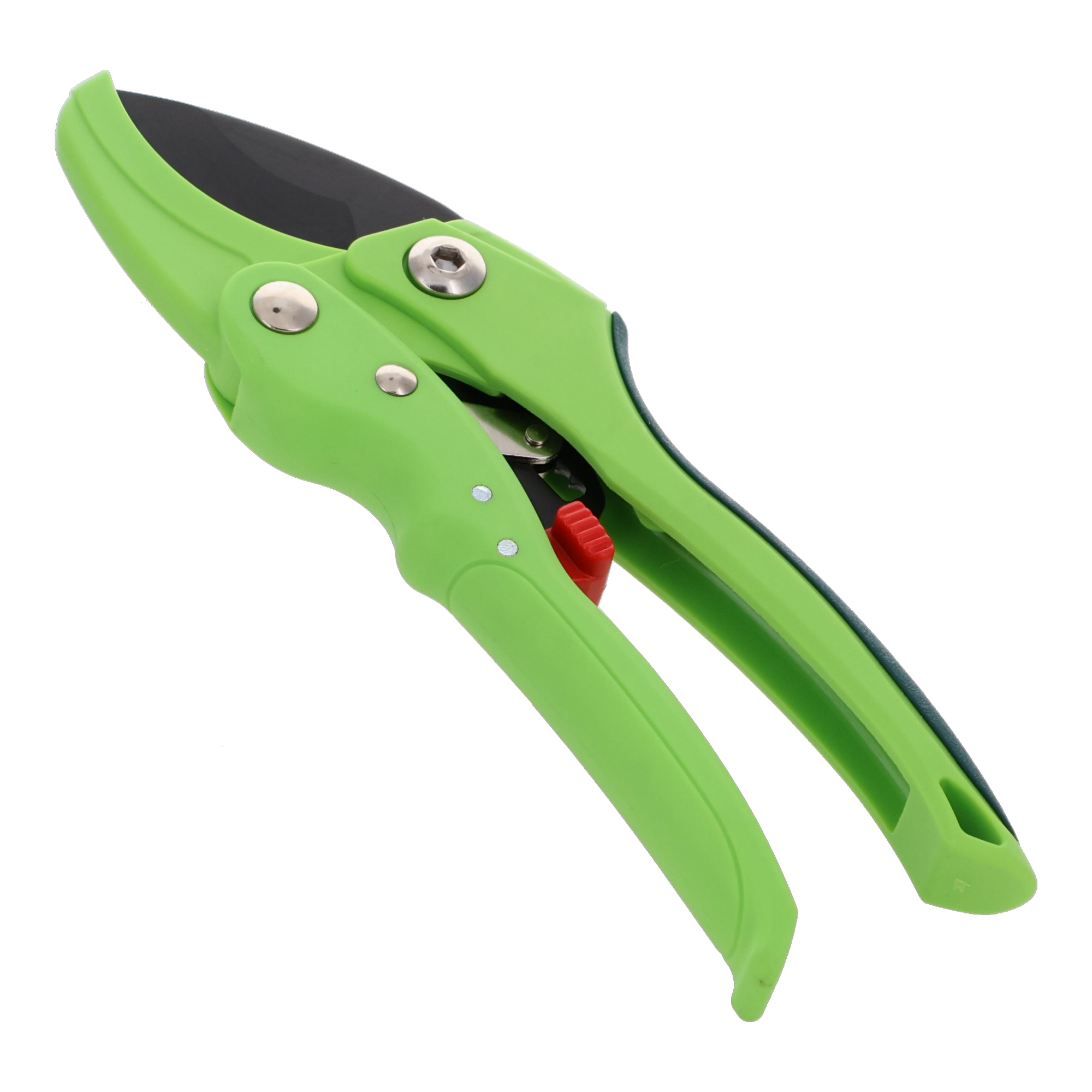 A826 鋏（ハサミ） 剪定鋏 フッ素コーティング 軽量剪定鋏 ラチェット