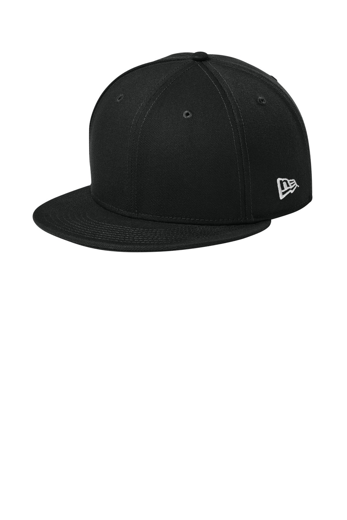 New Era® Standard Fit Flat Bill Snapback Cap NE4020 – SanMar Sports