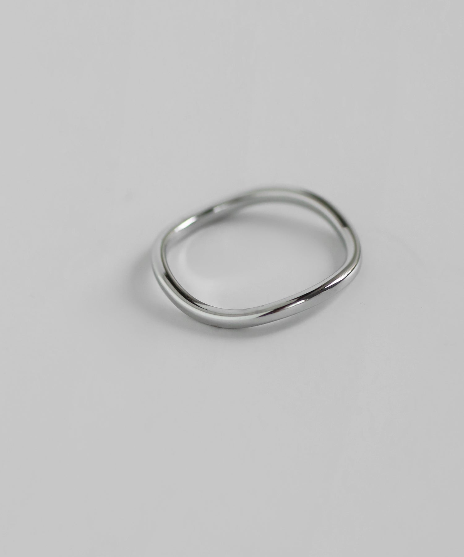 mimi33】【ステンレス】ニュアンスラインリング[Basic]｜アネモネ