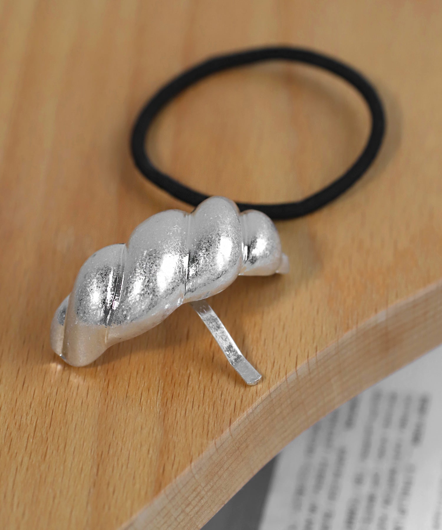 ANEMONE】マットメタルツイストポニーフック｜アネモネ・シエナロゼ