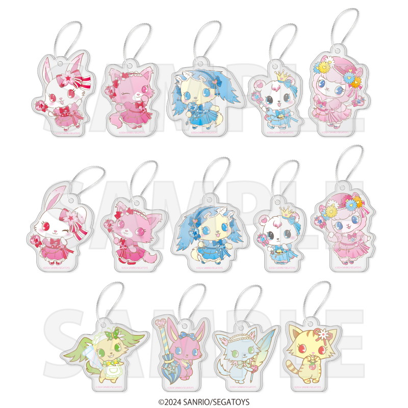 ジュエルペット｜アクリルキーホルダー 「ジュエルペット