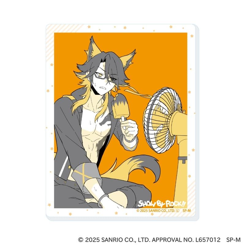 SHOW BY ROCK!!｜アクリルカード「SHOW BY ROCK!!」39/スナップ