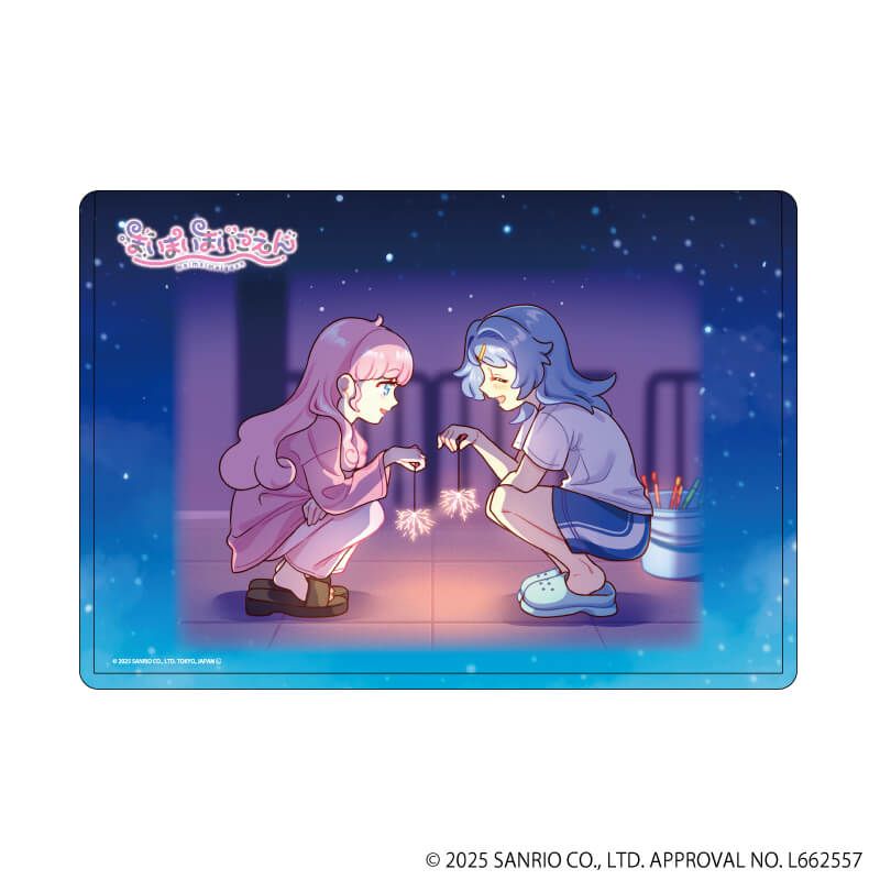 まいまいまいごえん｜キャラクリアケース「まいまいまいごえん」12/4