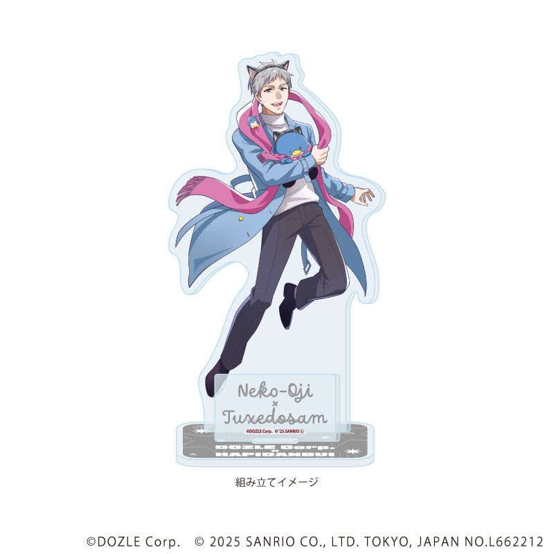 ドズル社×はぴだんぶい｜アクリルスタンドプレート「ドズル社×はぴだん