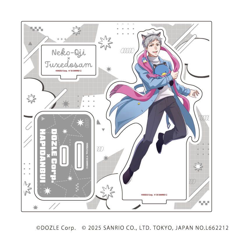 ドズル社×はぴだんぶい｜アクリルスタンドプレート「ドズル社×はぴだん