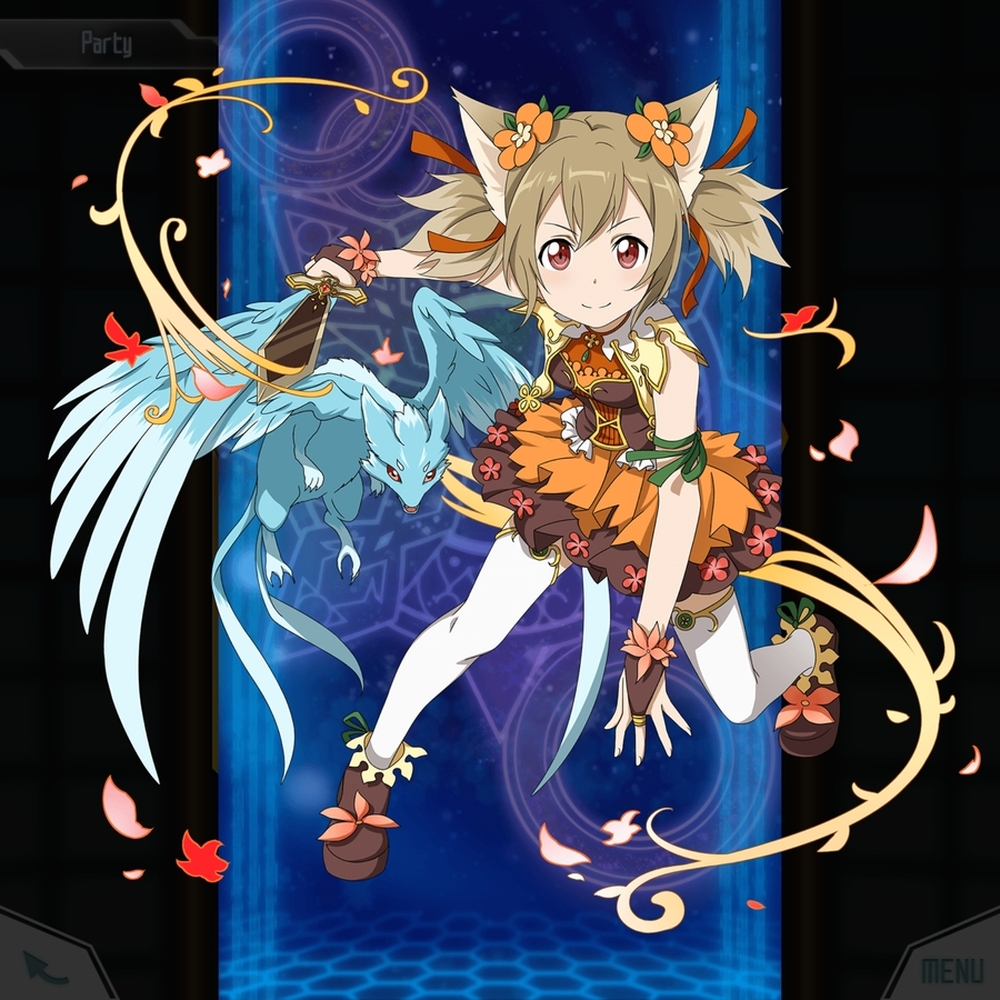 Silica [【花園に咲く笑顔】] - Sword Art Online : Memory Defrag