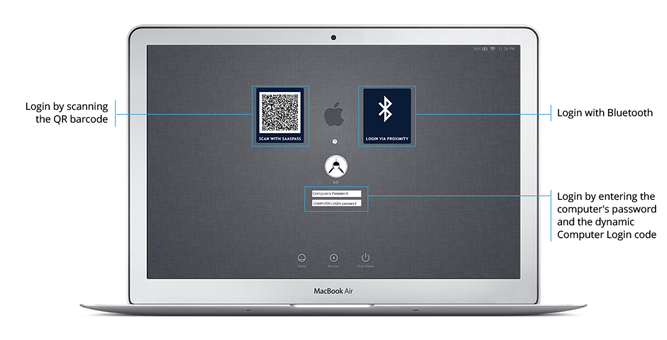 Active Directory AD Authentication For Enterprise Apple Mac OS X