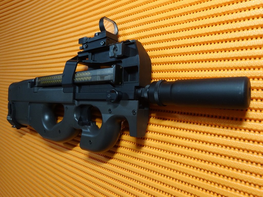 ジャンク修理チャレンジ！ 『6挺目 東京マルイ P90TR SILENCER』 Part