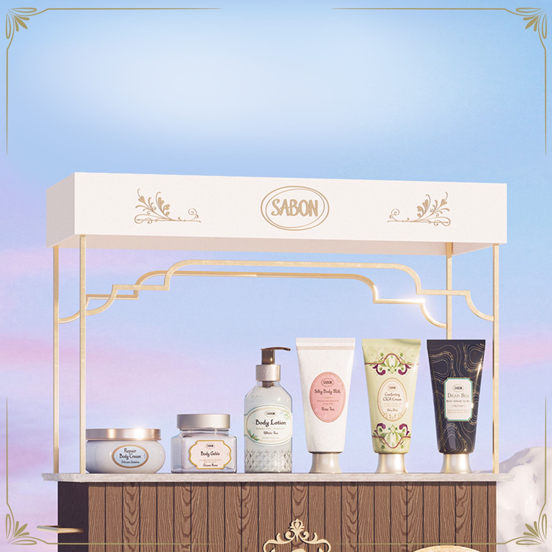 Body Treatment Campaign | SABON サボン