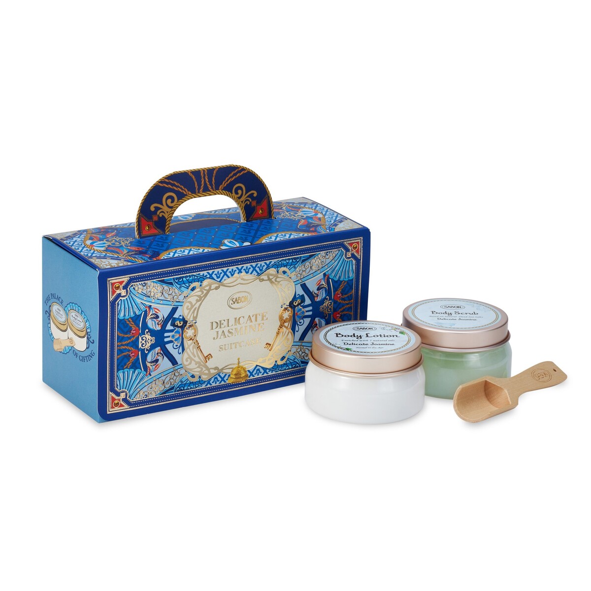 スーツケースギフト (デリケート・ジャスミン)』 | SABON (サボン)