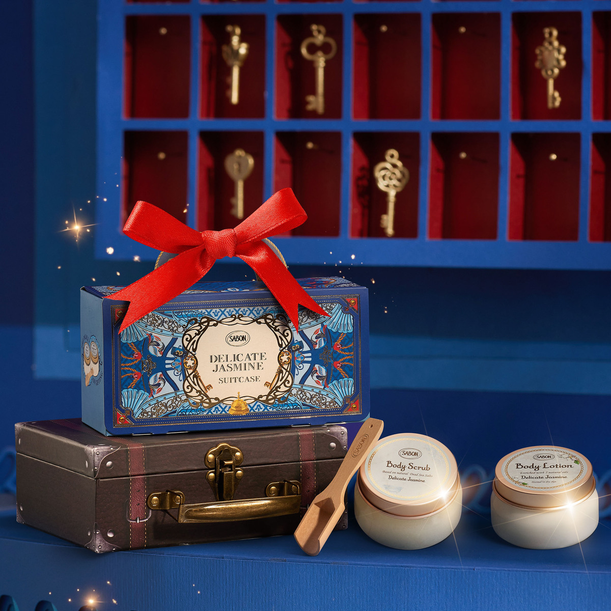 スーツケースギフト (デリケート・ジャスミン)』 | SABON (サボン)