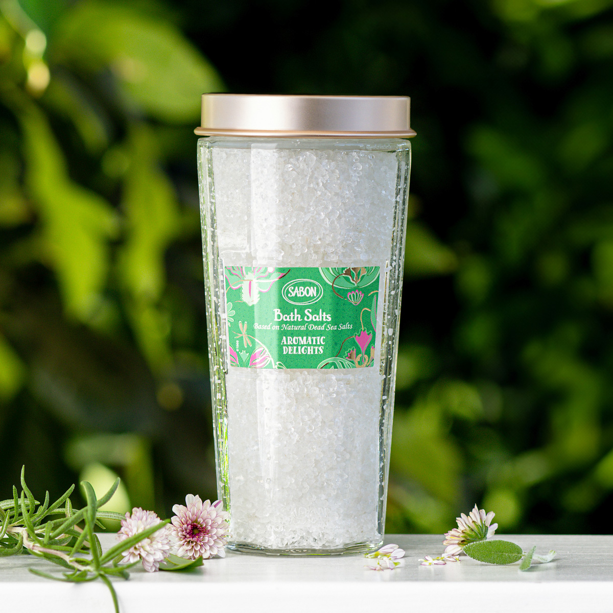 バスソルト (アロマティック・ディライト)』 | SABON (サボン)