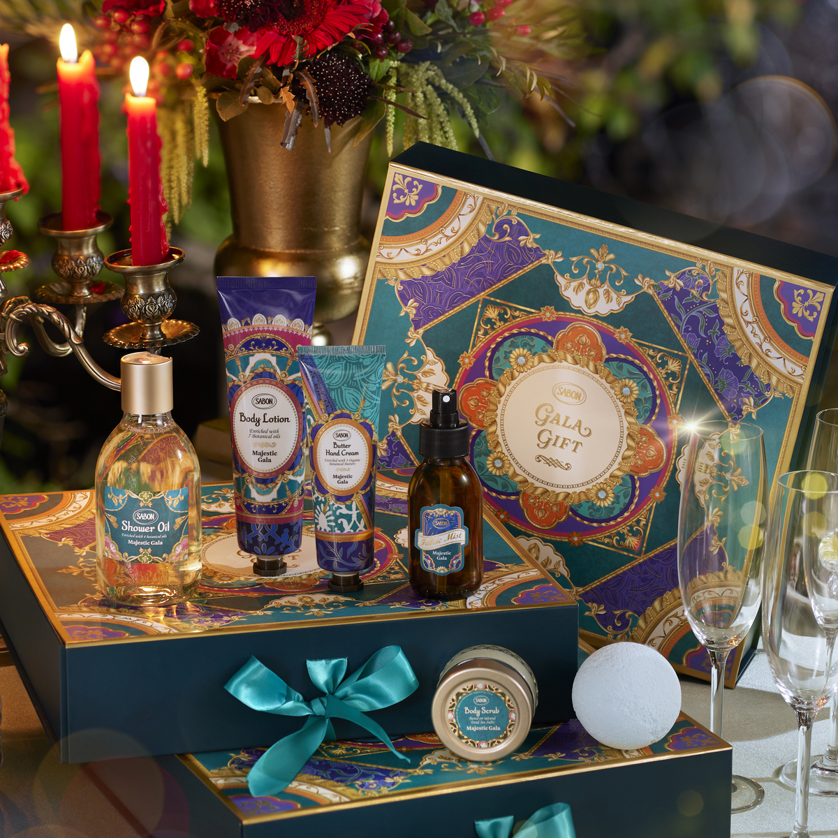 ホリデーギフト (マジェスティック・ガラ)』 | SABON (サボン)