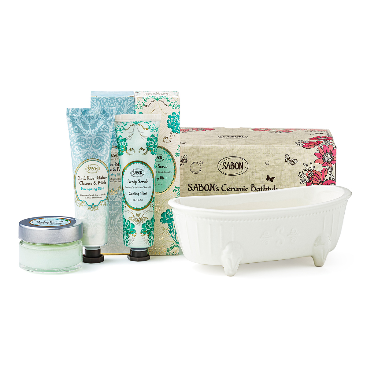バス＆スクラブ キット』 | SABON (サボン)