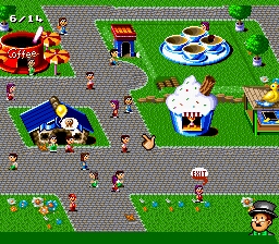 テーマパーク【さぼろーの今更ゲームアーカイブ SFC編 Vol.50】 | SABO