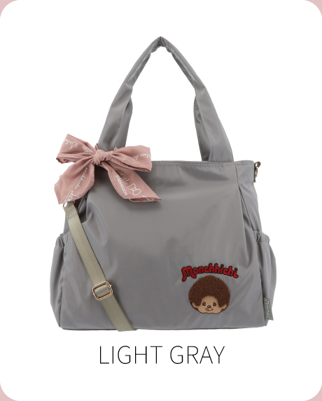 モンチッチとのコラボバッグに春を感じるNew アイテムが追加されました