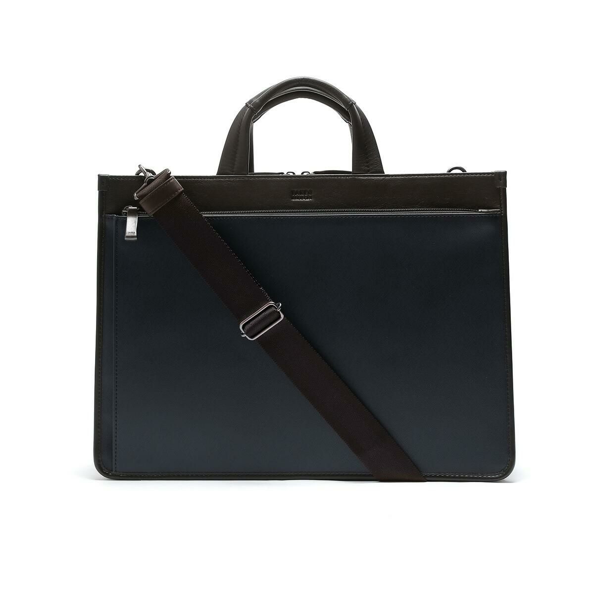 タケオキクチ ブリーフケース ナビ メンズ 271502 TAKEO KIKUCHI