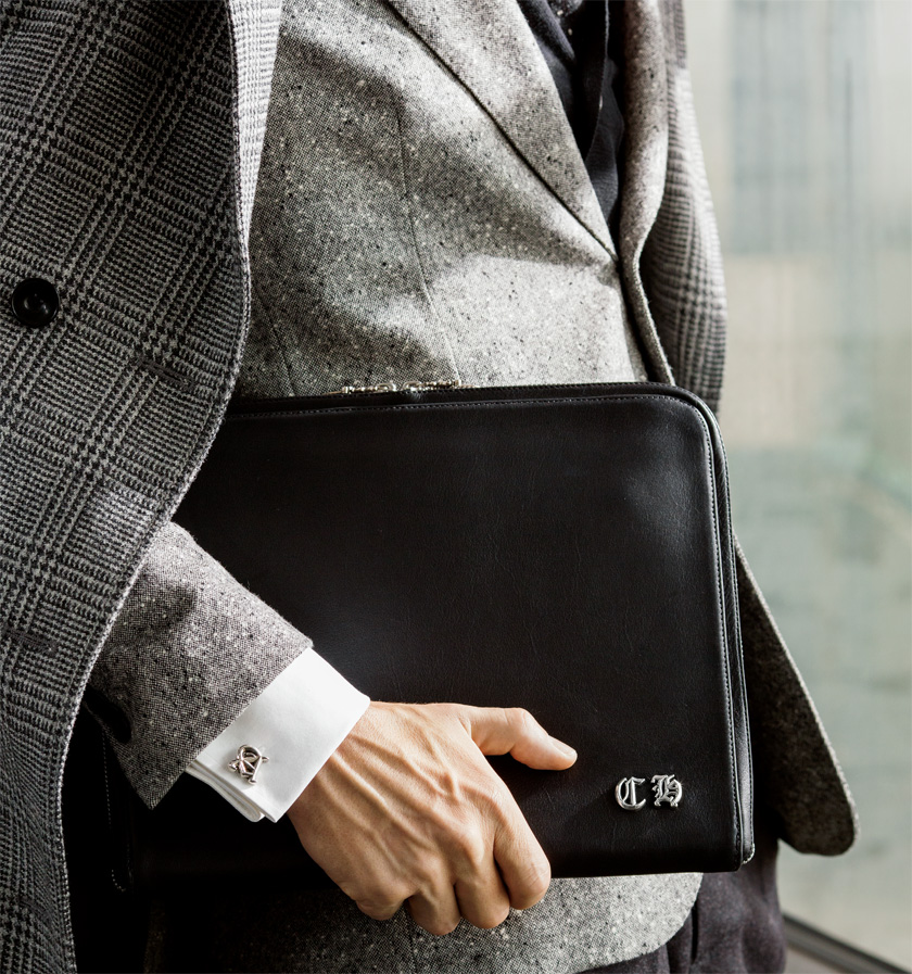 男の美意識が袖口からあふれる。| Urban Safari［アーバン サファリ］