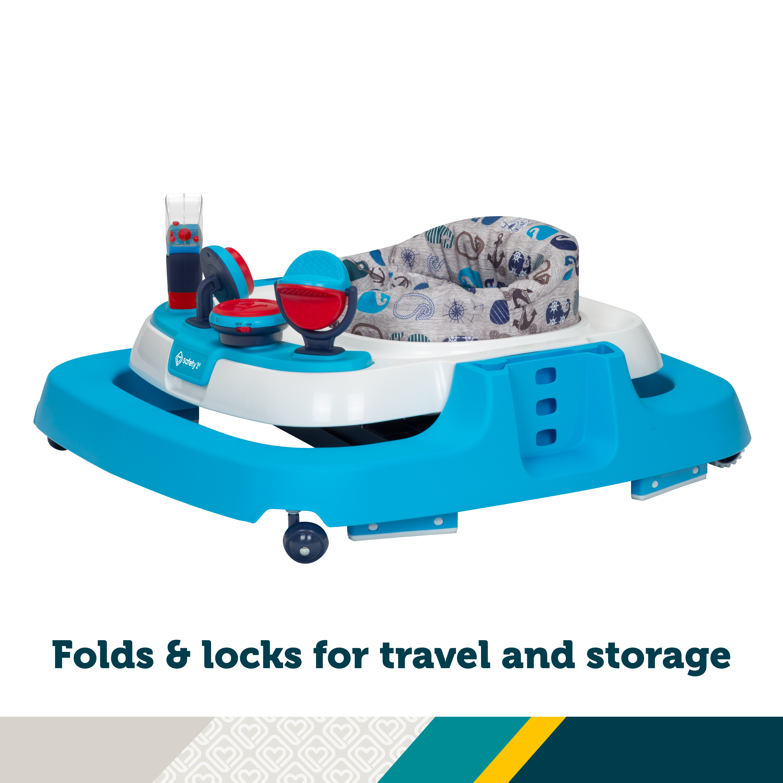 Safety 1st Ready, Set, Walk! DX Developmental Walker