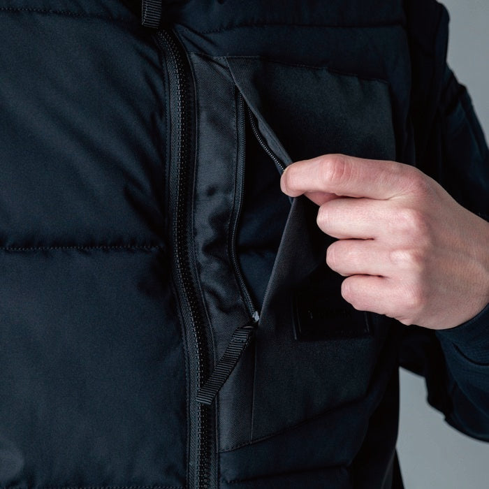 TSデザイン 55328 TSDESIGN ニッカーズファイバーダウンベスト 【防寒