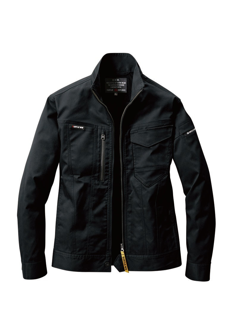 バートル 6211 BURTLE 伸長率22% 帯電防止 JIS T8118適合 ストレッチ