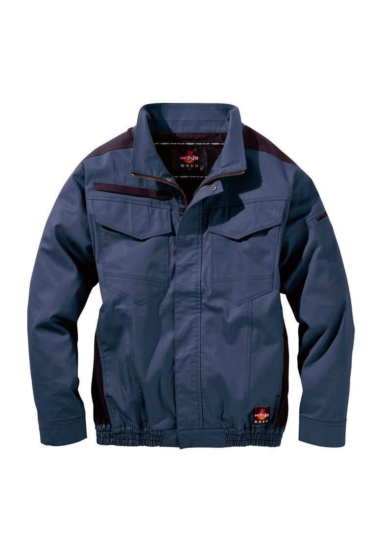 HOOH V4222 HONO 快適ウェア 難燃長袖ファン付き ブルゾン S～10L