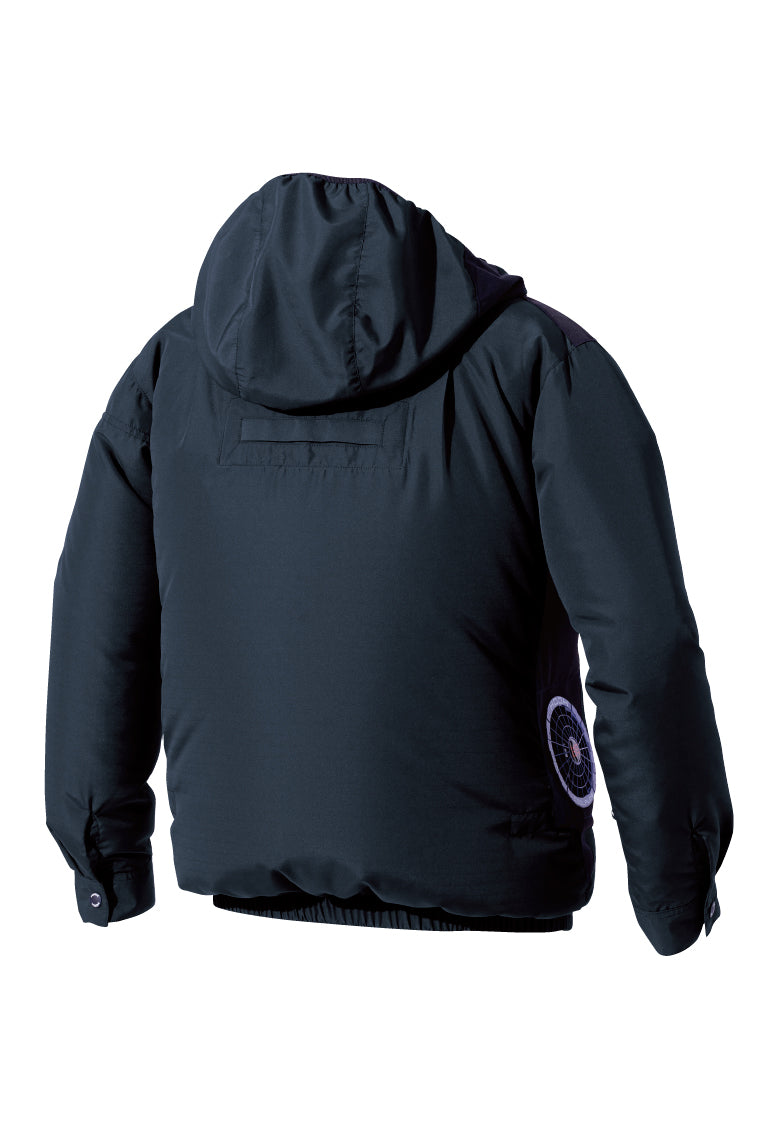 HOOH V8812 鳳皇 フルハーネス対応 撥水加工 サイドファン 空調長袖